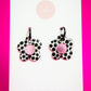 Daisy Hoops | Blossom & Dot (Pink)