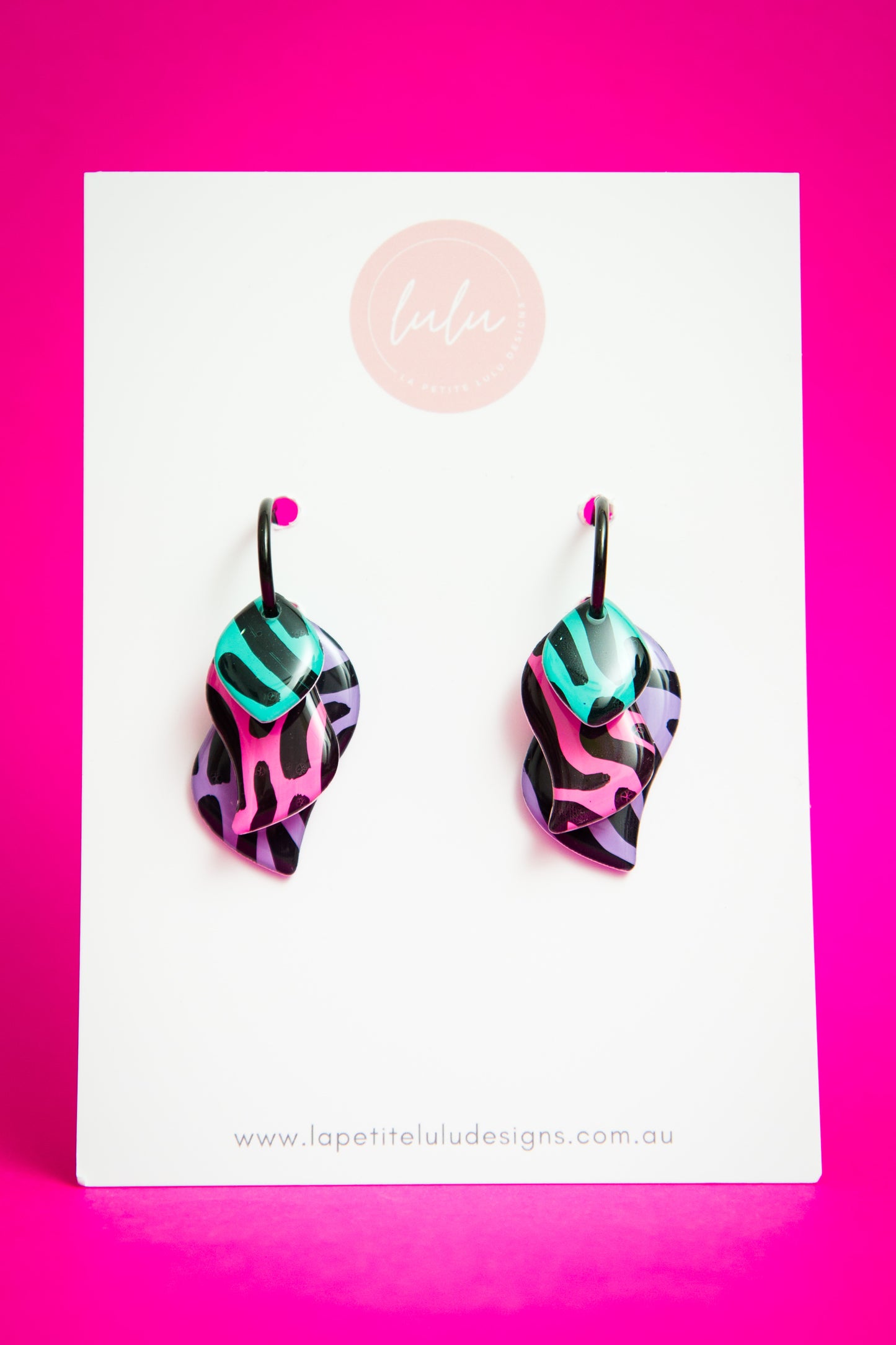 Mila Hoops | Zesty Zebra