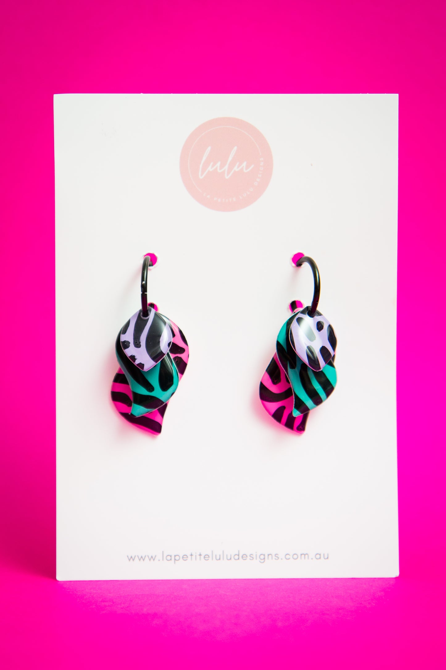 Mila Hoops | Zesty Zebra