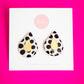 Teardrop Statement Studs | Blossom & Dot (Gold)