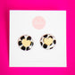 Circle Statement Studs | Blossom & Dot (Gold)