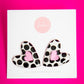 Amore Statement Studs | Blossom & Dot (Pink)