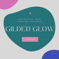 Circle Studs (Petite) | Gilded Glow (Pink)