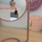 Lila Huggie Hoops | Dash + Dazzle