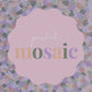 Florence Dangle | Pastel Mosaic